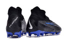 Chuteira Nike Phantom GX Elite FG - Black/azul