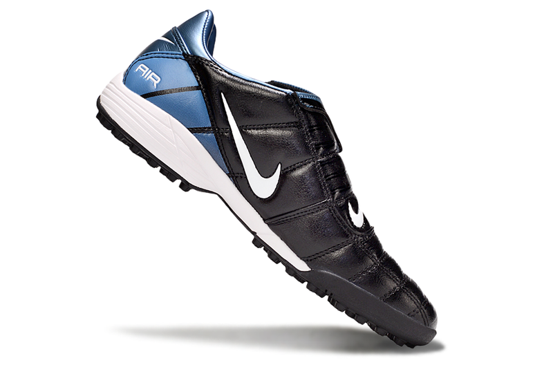 Chuteira Nike Air Zoom Total 90 III TF Preto/Azul