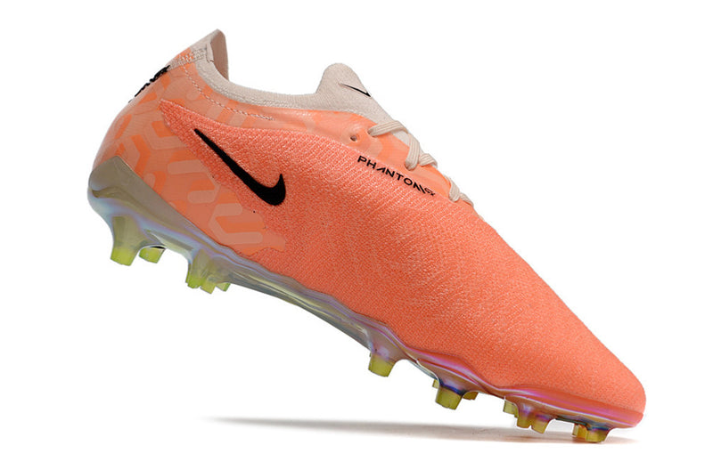 Chuteira Nike Phantom GX Elite - Laranja/Preto/Branco