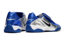 Chuteira Nike Total 90  - Cinza/Azul