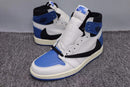 Tênis Nike Air Jordan 1 Retro High Fragment Design x Travis Scott