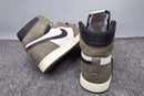 Travis Scott x Air Jordan 1 Retro High Dark Mocha
