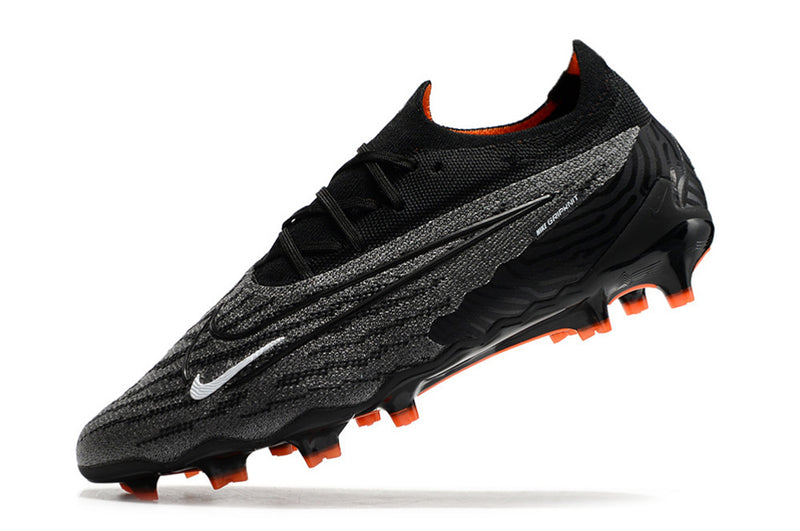 Chuteira Nike Phantom GX Elite FG - BLACK/laranja