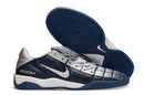 Chuteira Nike Total 90 - Azul/Cinza