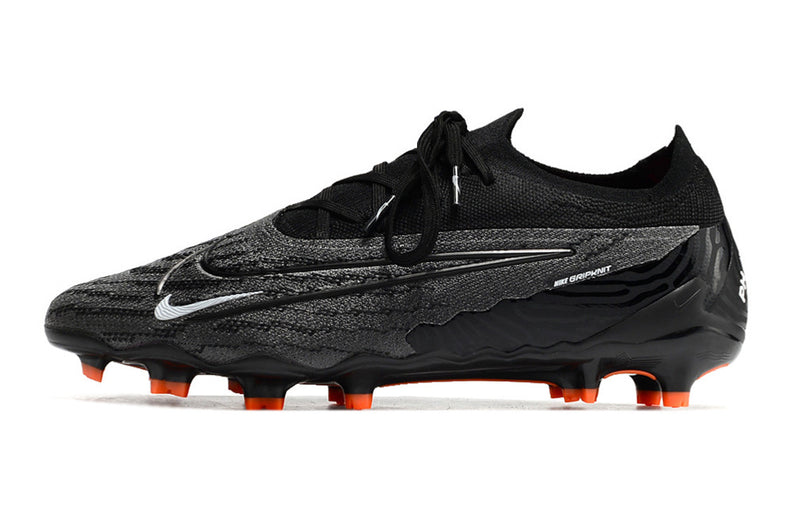 Chuteira Nike Phantom GX Elite FG - BLACK/Black
