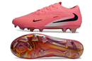 Chuteira NIKE Phantom 6 Elite FG - Rosa/Preto