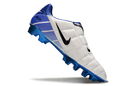 Chuteira Nike Air Zoom Total 90 III FG - Branca/Azul