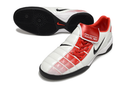 Chuteira Nike Total 90 - Branco/Vermelho