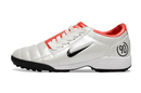 Chuteira Nike Society Total 90 - Branco/Vermelho