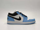 Tênis Nike Air Jordan 1 Low - University Blue