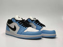 Tênis Nike Air Jordan 1 Low - University Blue