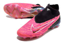 Chuteira Campo Nike Phantom GX Elite FG - Pink/preto