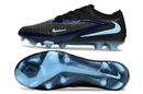 Chuteira Nike Phantom 6 Elite low FG  Preto e Azul