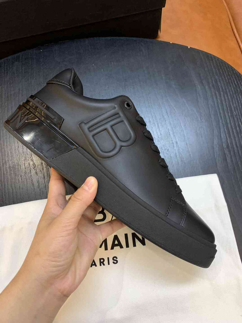 Tênis Balmain B-court "Black preto"