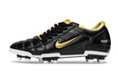 Chuteira Nike Total 90 - Preto/Dourado