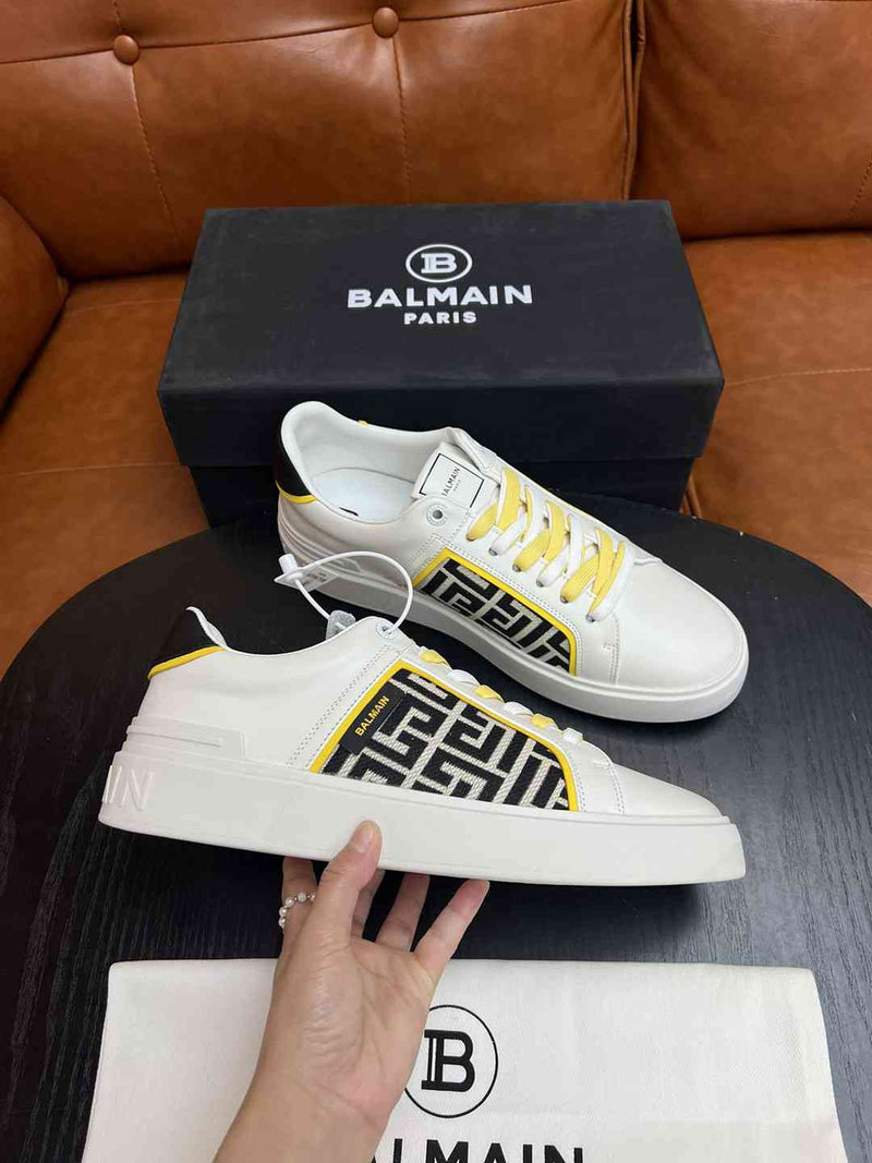 Sapatênis Balmain monogramado