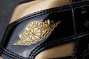 Tênis Air Jordan 1 Retrô High OG Black Metallic Gold