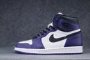 Tênis Nike Air Jordan 1 High Court Purple 2.0