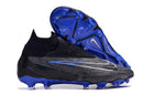 Chuteira Nike Phantom GX Elite FG - Black/azul