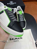 Sapatênis Balmain Branco/ Verde