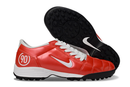Chuteira Nike Society Total 90 - Vermelho/Branco