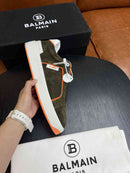 Tênis Balmain verde " b-court "