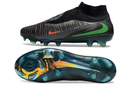 Chuteira de futebol Nike Phantom 6 Elite FG - Preto/Amarelo/Vermelho