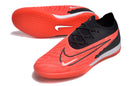 Tênis de futsal e indoor Nike Phantom GX Elite DF Link IC - Vermelho/Preto/Branco