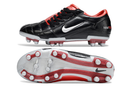 Chuteira Nike Total 90 - Preto/Vermelho