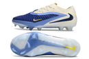 Chuteira Nike Phantom 6 Elite LV8 - Azul e Branco