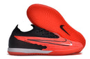 Tênis de futsal e indoor Nike Phantom GX Elite DF Link IC - Vermelho/Preto/Branco