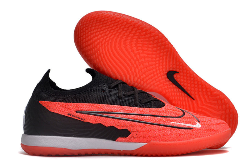 Tênis de futsal e indoor Nike Phantom GX Elite DF Link IC - Vermelho/Preto/Branco