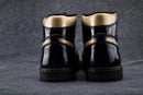 Tênis Air Jordan 1 Retrô High OG Black Metallic Gold