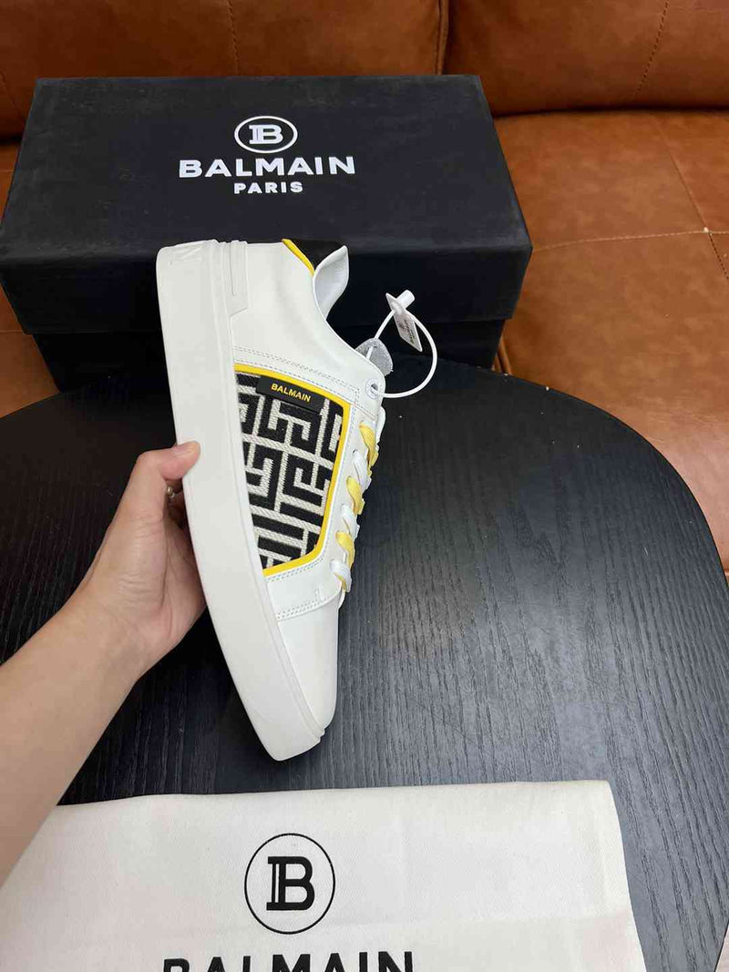 Sapatênis Balmain monogramado