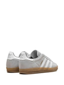 Tênis Gazelle Indoor "Grey Two/Cloud White/Gold Metallic"