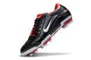Chuteira Nike Total 90 - Preto/Vermelho