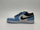 Tênis Nike Air Jordan 1 Low - University Blue