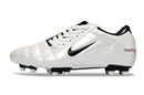 Chuteira Nike Total 90 - Branco/Preto
