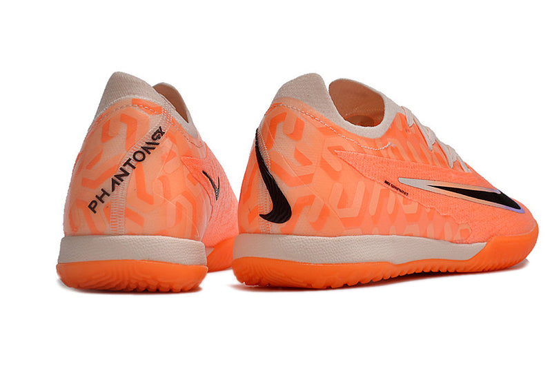 Chuteira Futsal Nike Air Zoom Mercurial Vapor 15 Elite - Laranja