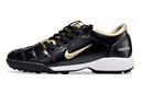 Chuteira Nike Society Total 90 - Preto/Dourado