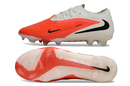 Chuteira Nike Phantom GX 3 Elite FG - Branco/Laranja