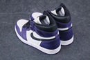Tênis Nike Air Jordan 1 High Court Purple 2.0