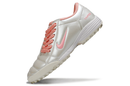 Chuteira Nike Society Total 90 III Branco - Rosa