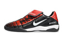 Chuteira Nike Total 90 - Preto/Vermelho