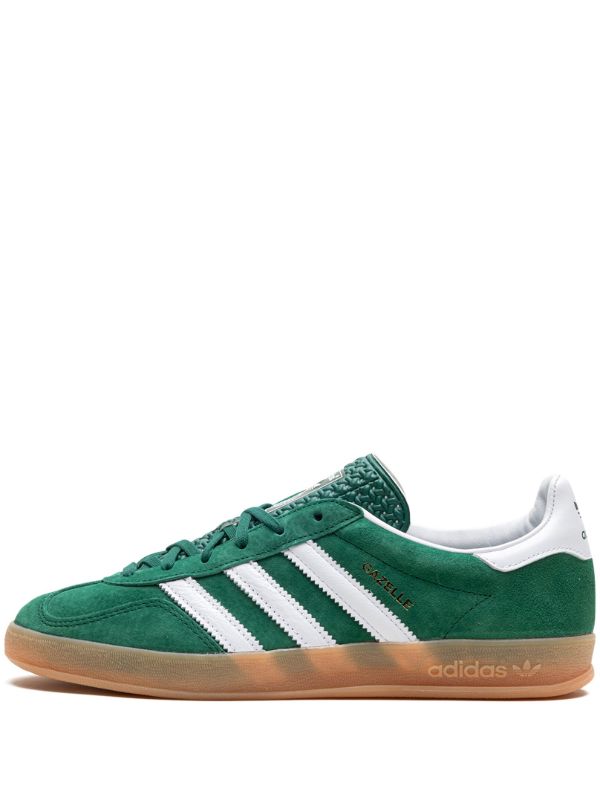 Tênis Adidas Gazelle Indoor de camurça
