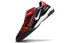 Chuteira Nike Total 90 - Preto/Vermelho