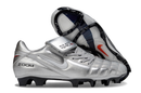 Chuteira Nike Total 90- Prata
