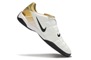 Chuteira Nike Total 90 - Branco/Dourado