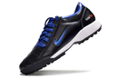 Chuteira Nike Society Total 90 III Preto - Azul