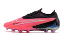 Chuteira Campo Nike Phantom GX Elite FG - Pink/Preto